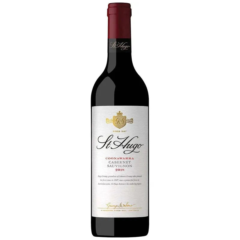 Jacob's Creek Heritage St. Hugo Coonawara Cabernet Sauvignon 2018 750ml