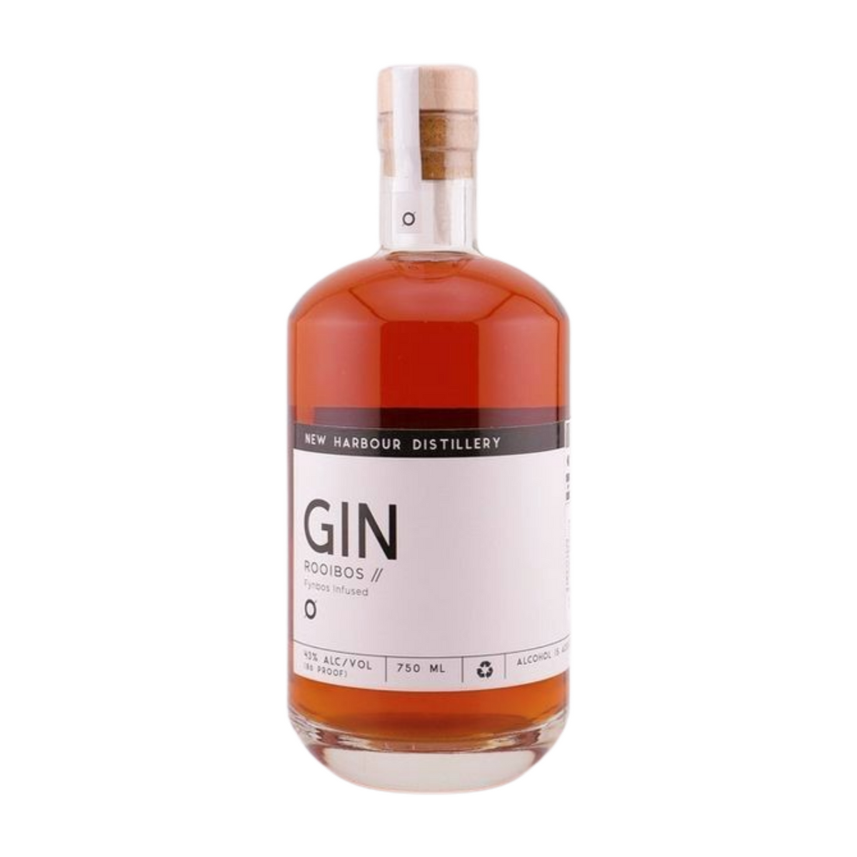 New Harbour Distillery Rooibos Gin
