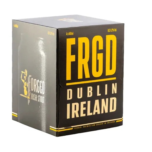 Forged Irish Stout 4 Tall Cans