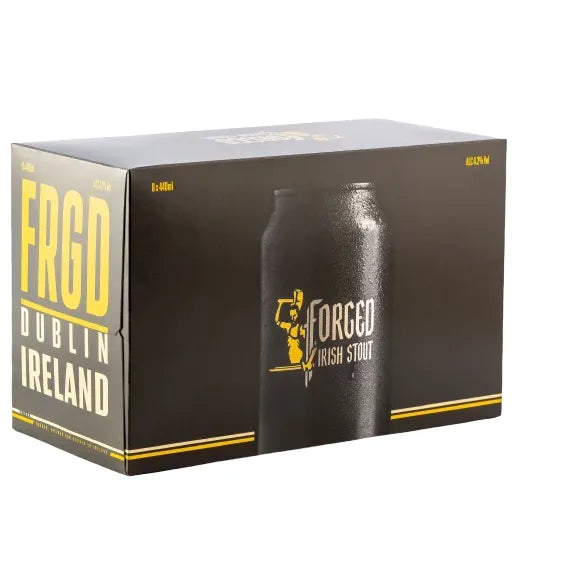 Forged Irish Stout 8 Tall Cans