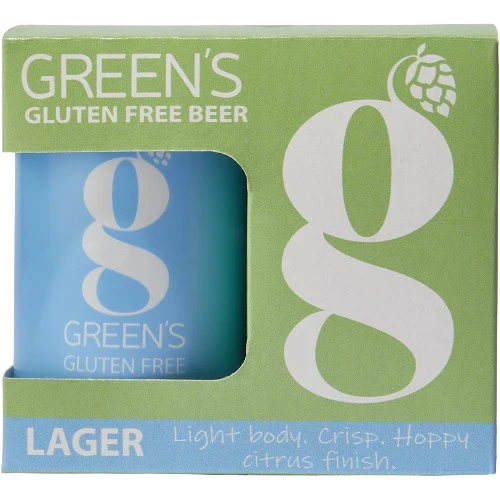 Greens Gluten Free Dry Hopped Lager