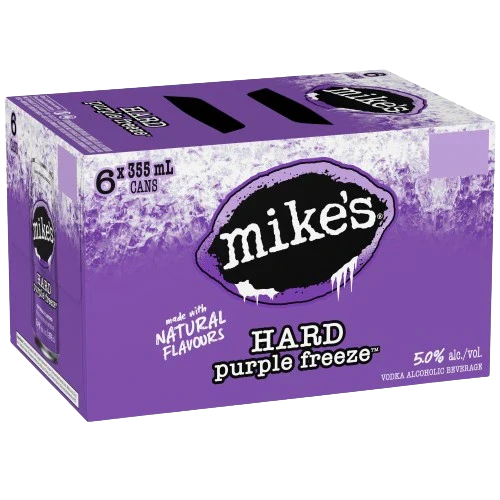 Mike's Hard Purple Freeze 6pk cans
