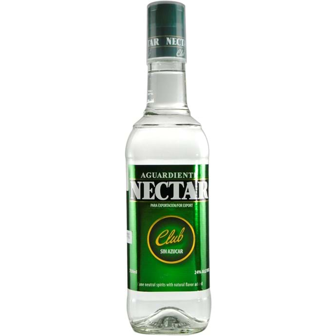 Aguardiente Nectar Sin Azucar 750ml