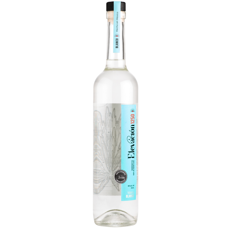 Elevacion1250 Blanco Tequila 750ml
