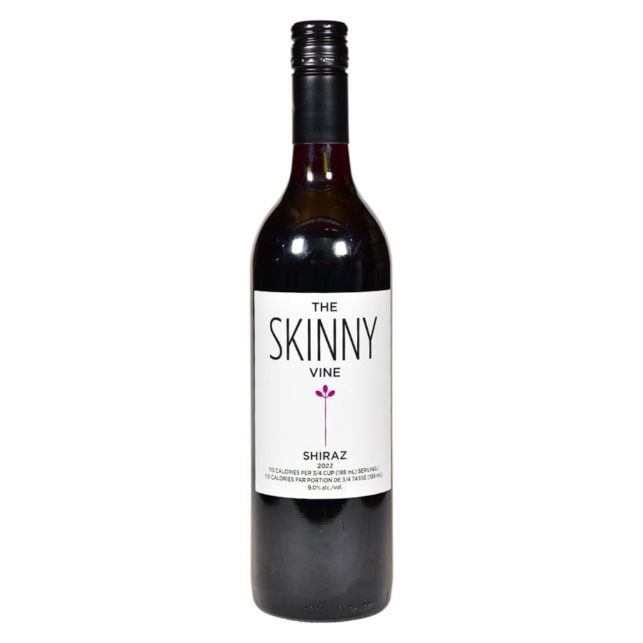 Skinny Vine Shiraz 2022 750ml