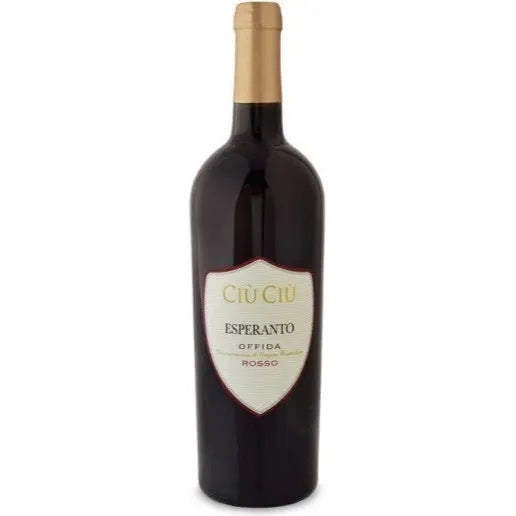 Ciu Ciu Offida Esperanto Rosso 2010 750ml