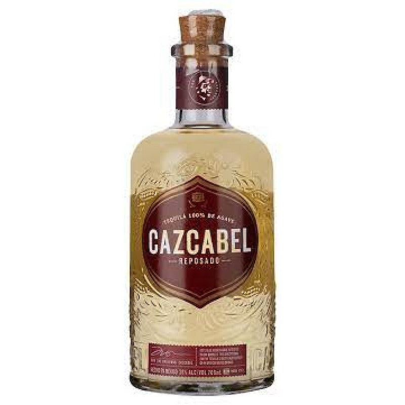 Cazcabel Tequila Reposado 100% Agave 750ml