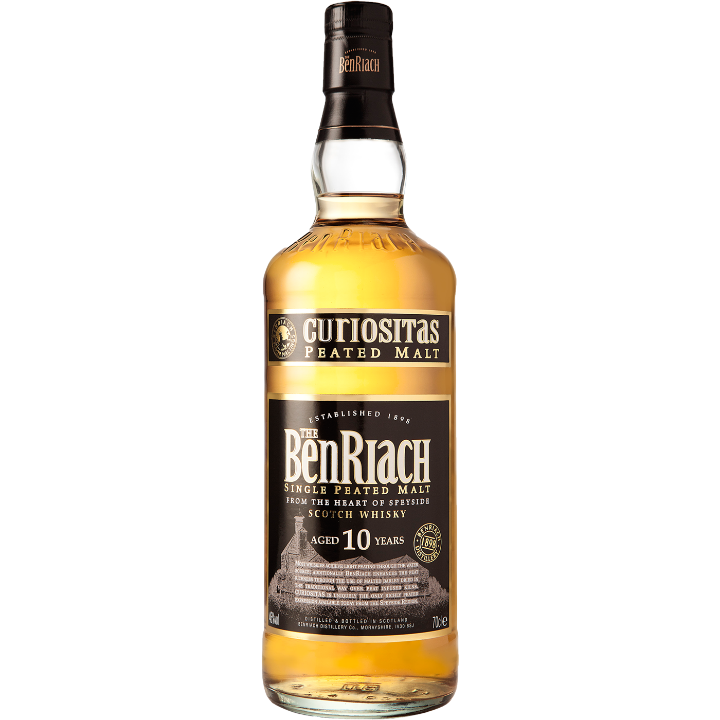 Benriach Curiositas 10 Year Old 700ml