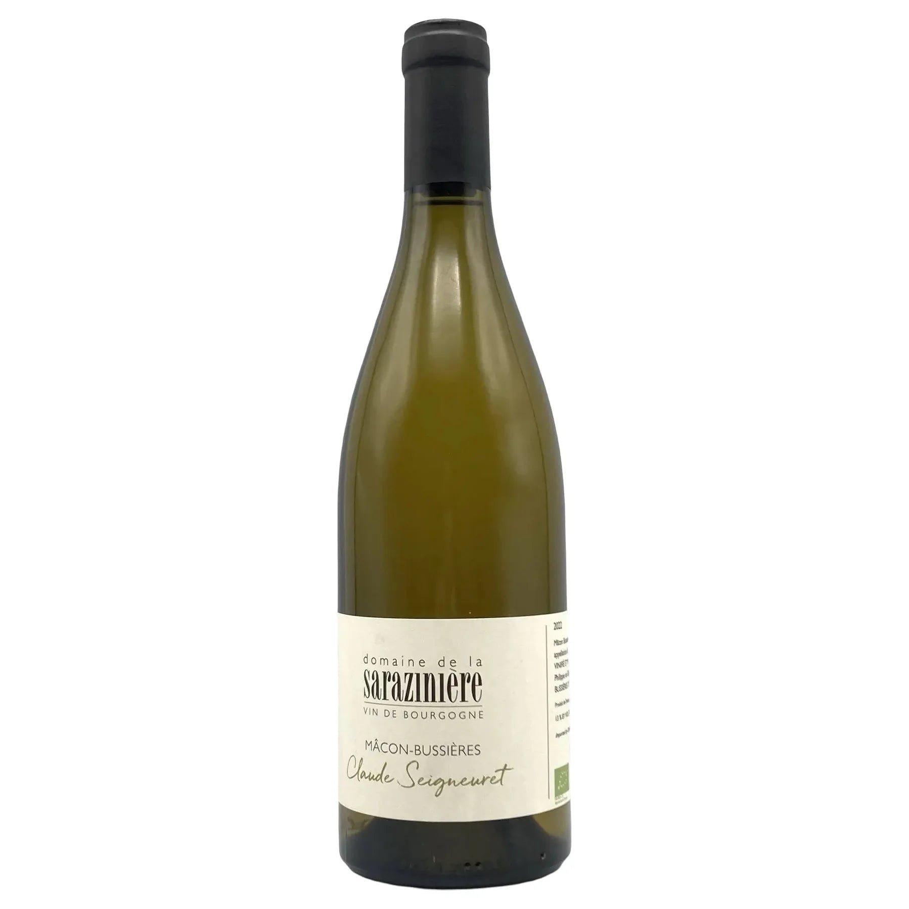 Domaine De La Saraziniere Macon-Bussieres Claude Seigneuret 2023 750ml