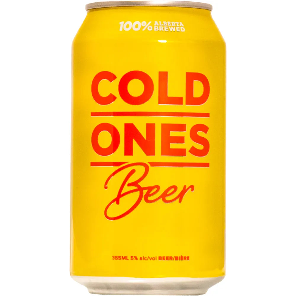 Gp Brewing Cold One'S Lager 15 Cans