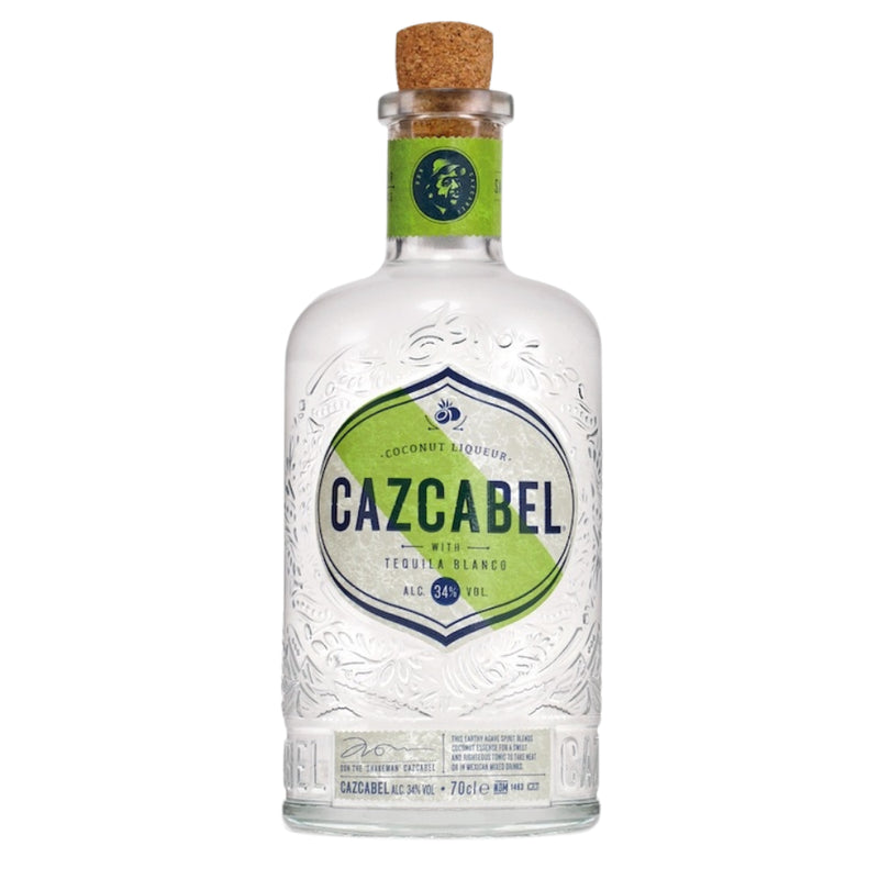 Cazcabel Coconut Tequila 34% 750ml