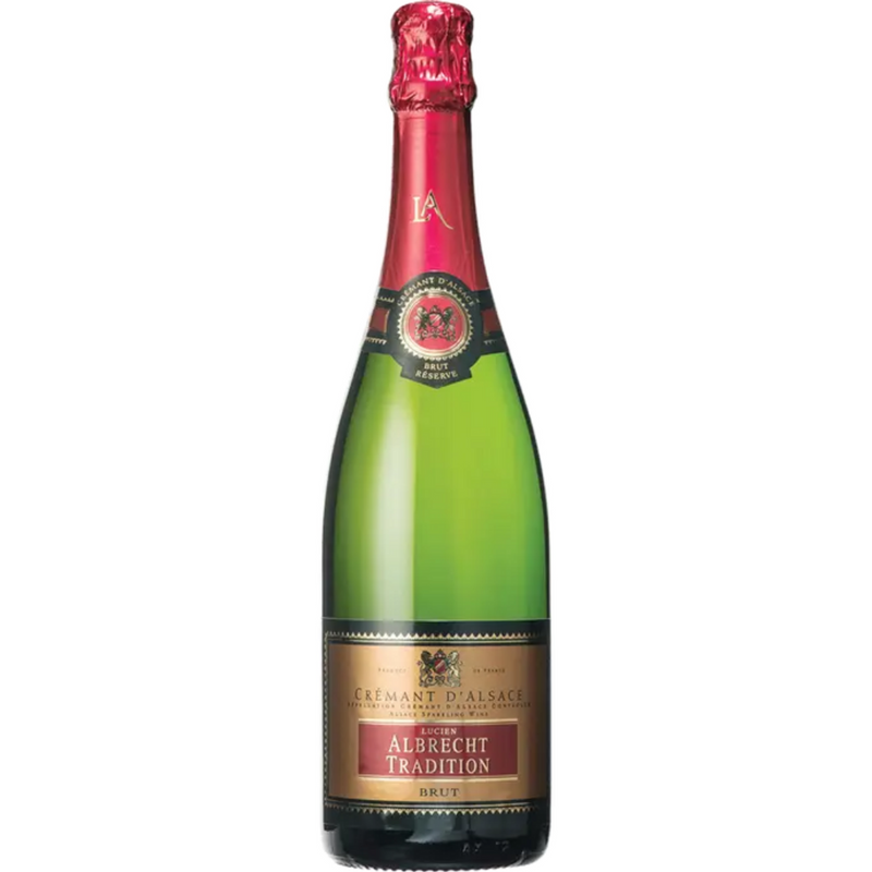 Lucien Albrecht Cremant d'Alsace Brut 750ml