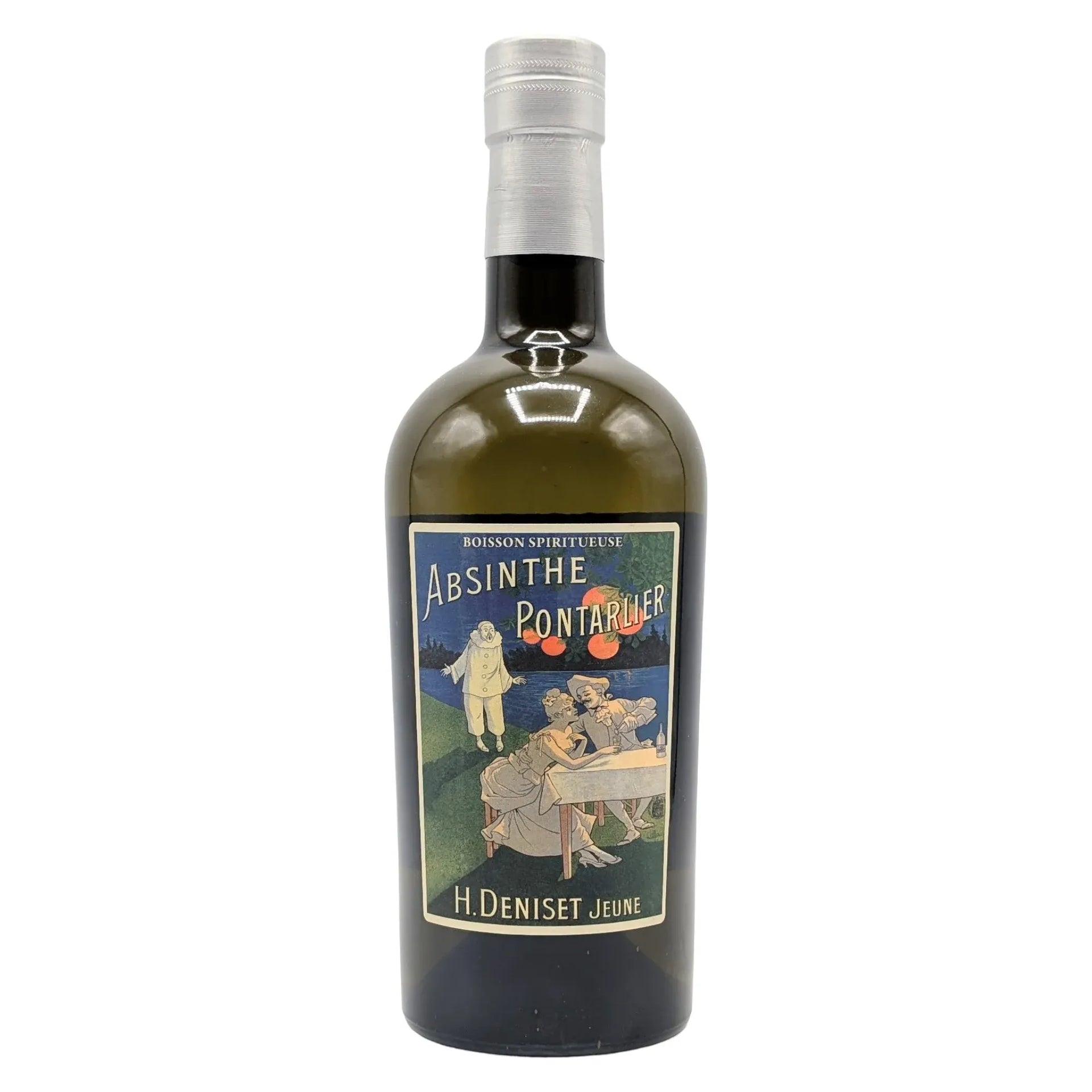 Emile Pernot Pontarlier 'H. Deniset' Jeune Absinthe – BSW Liquor