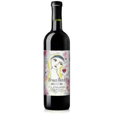 Bruce Patch Harris Kratka Zinfandel 750ml