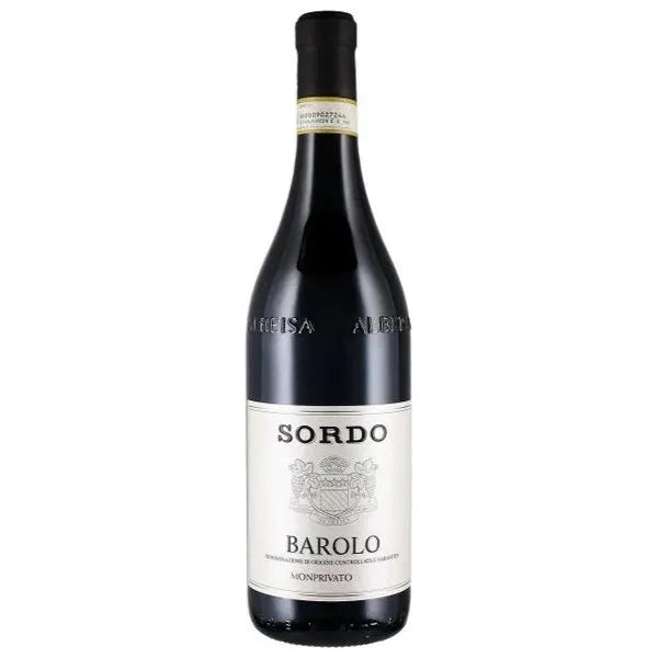 Sordo Giovannni Monprivato 2016 750ml