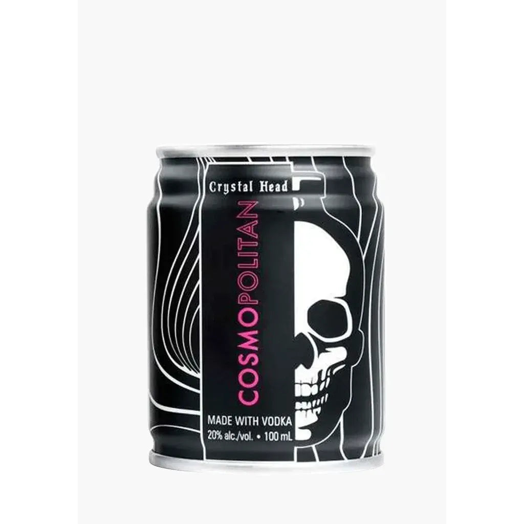Crystal Head Vodka Canned Cocktail Cosmopolitan 100ml