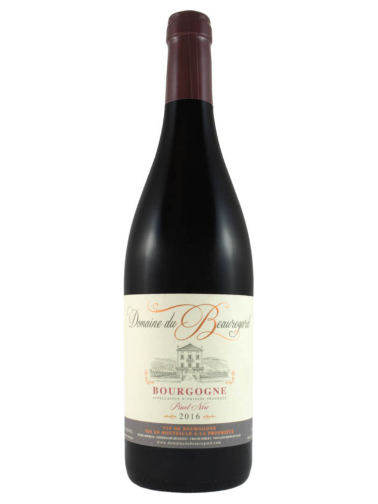 Beauregard Burgundy Pinot Noir 750ml
