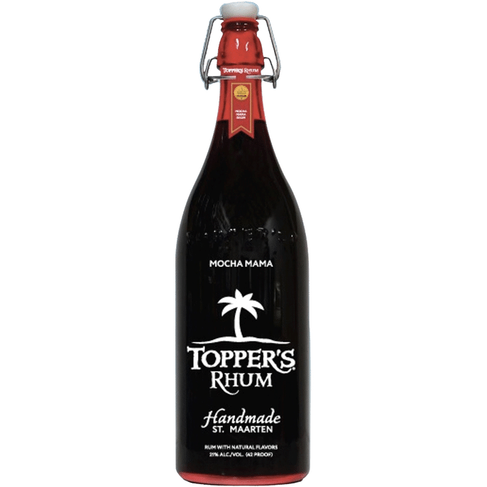 Topper's Mocha Mama Rhum 750ml