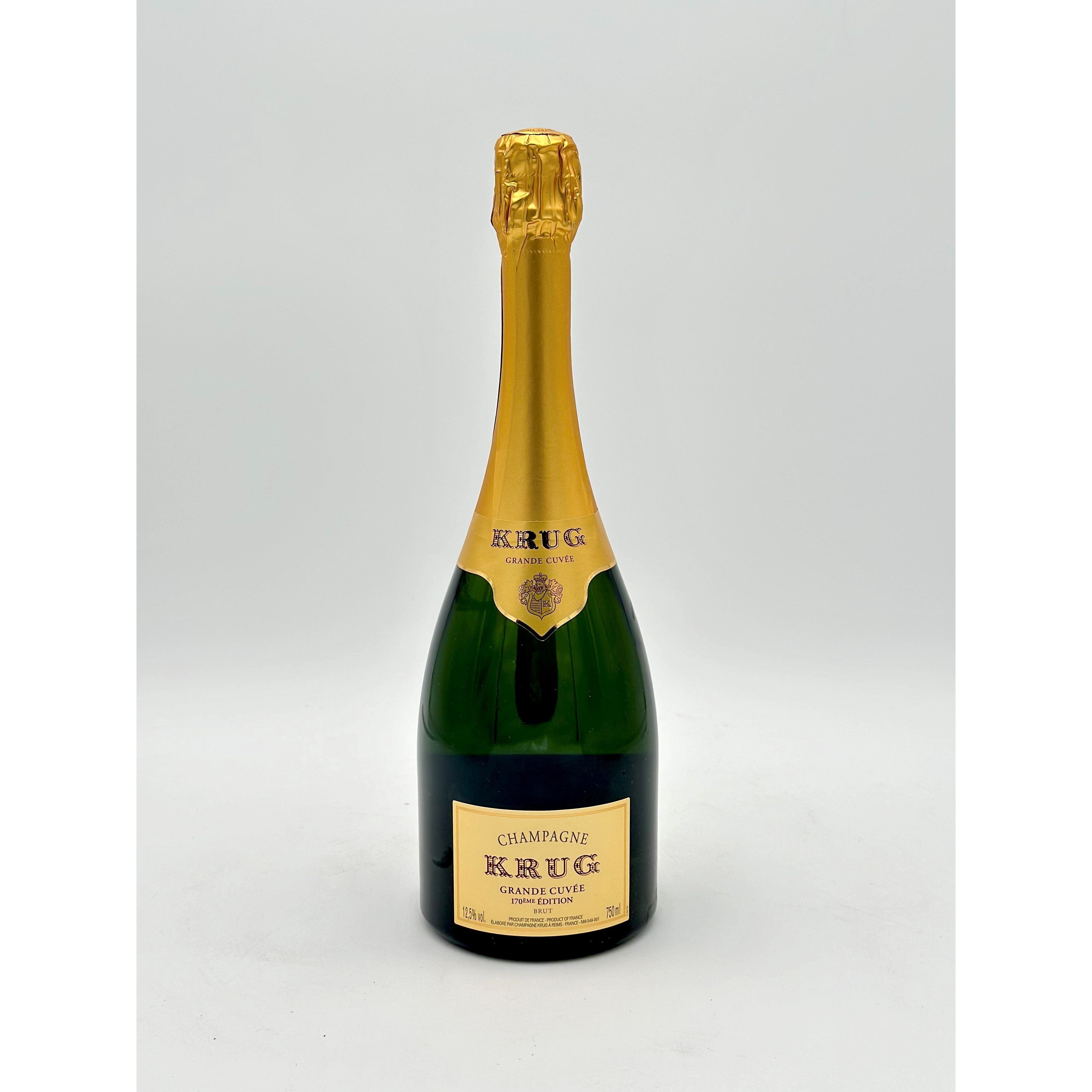 Krug Grande Cuvee 170Ed