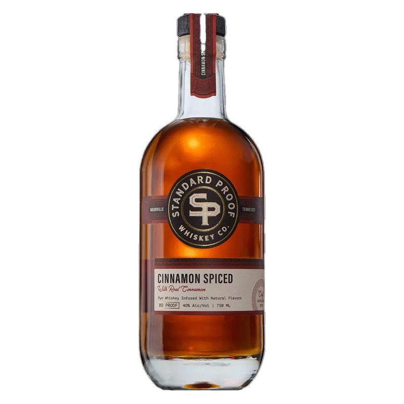 Standard Proof Cinnamon Spiced Rye 750ml