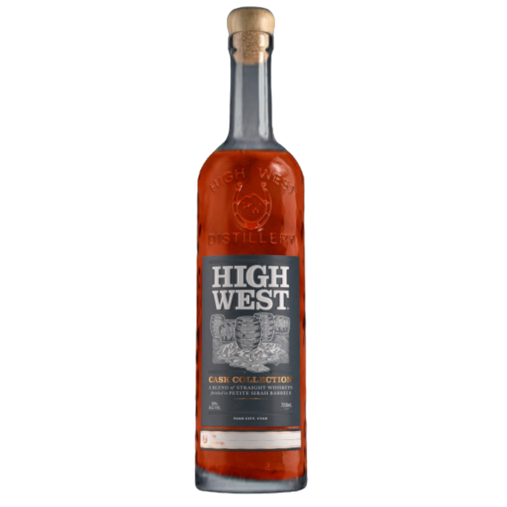 High West Cask Strength Petite Sirah  50% ABV 750ml