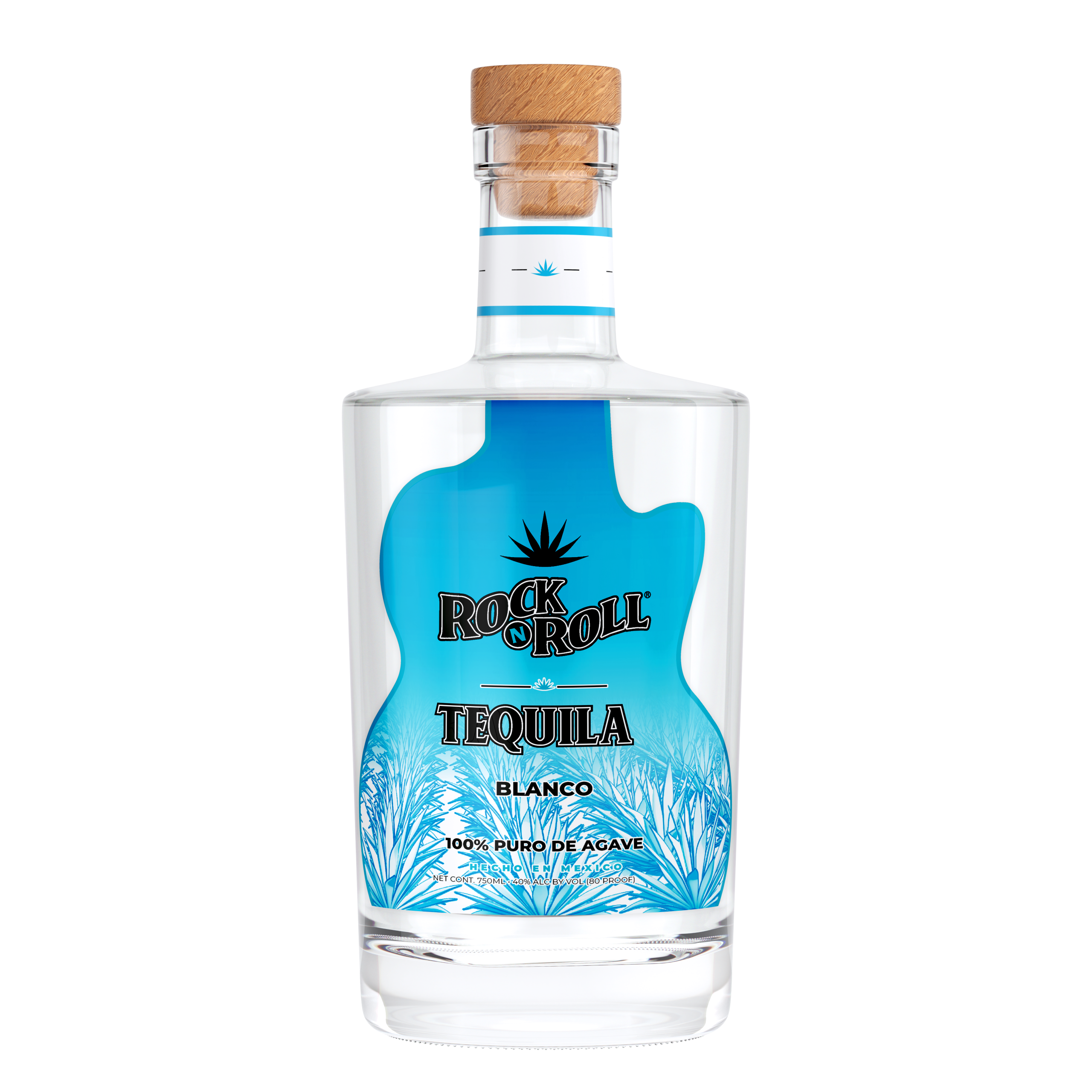 Rock n Roll Blanco Tequila