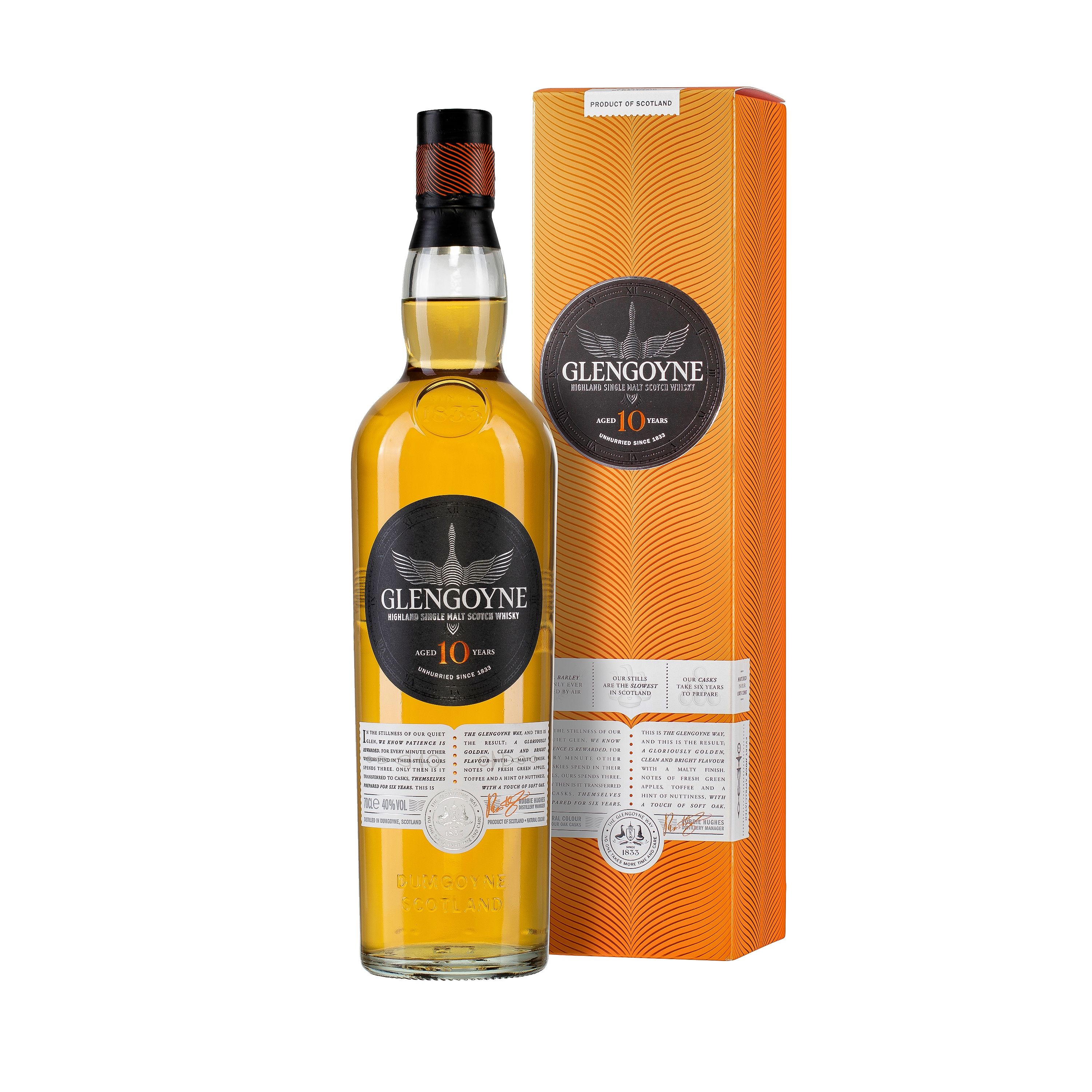 Glengoyne 10 Year Old 750ml