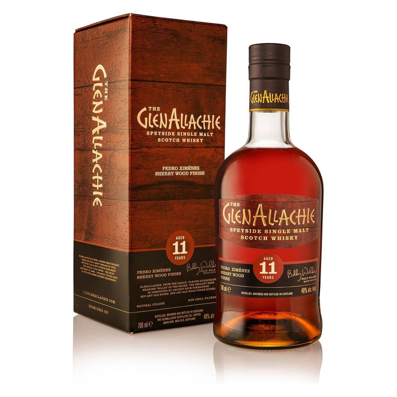 The GlenAllachie 11 Year Old PX Finish 700ml