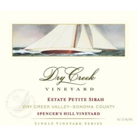 Dry Creek Spencers Hill Petite Sirah 750ml