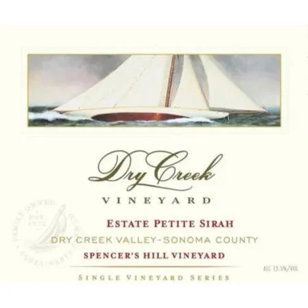Dry Creek Spencers Hill Petite Sirah 750ml