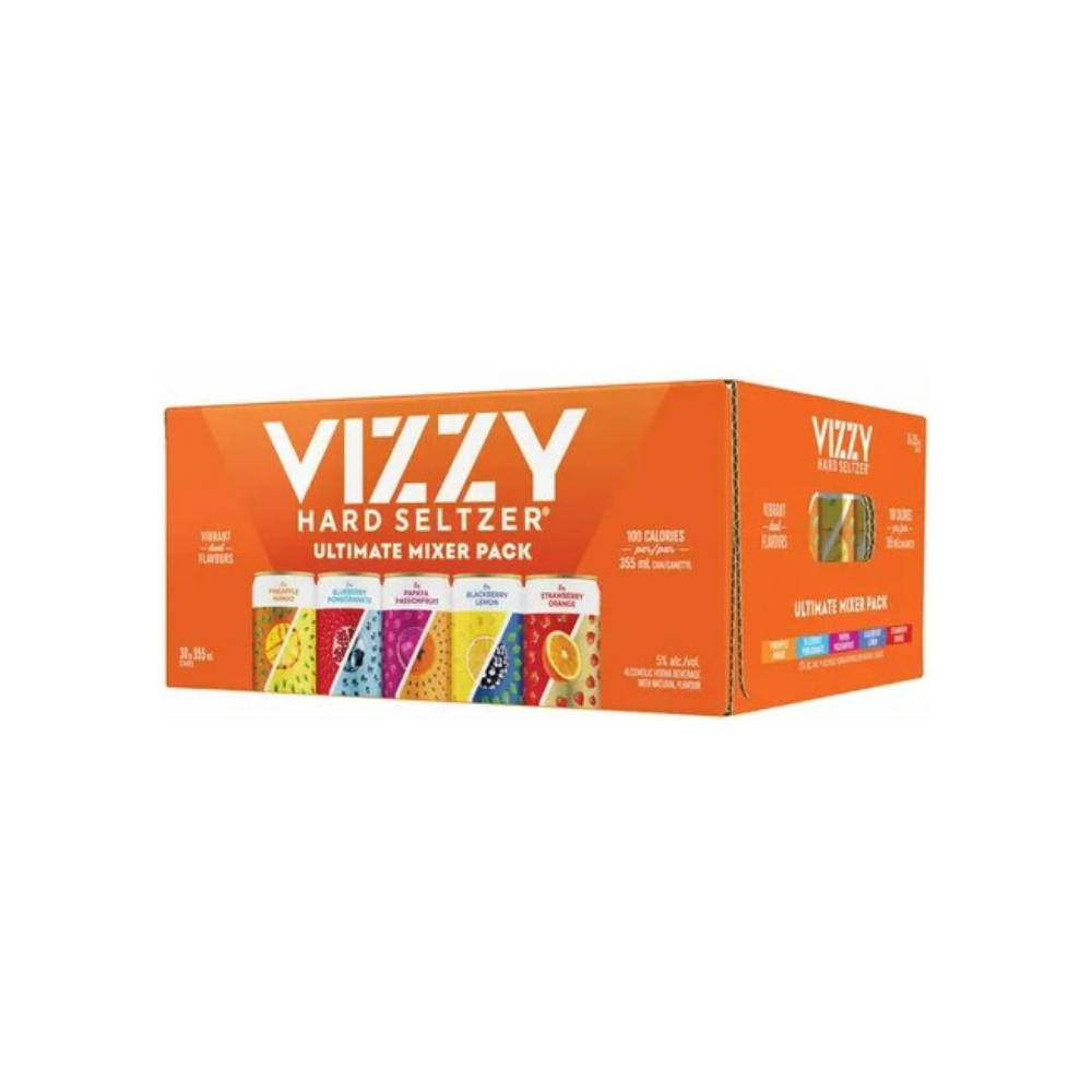 Vizzy Ultimate Variety Pack 30 Cans