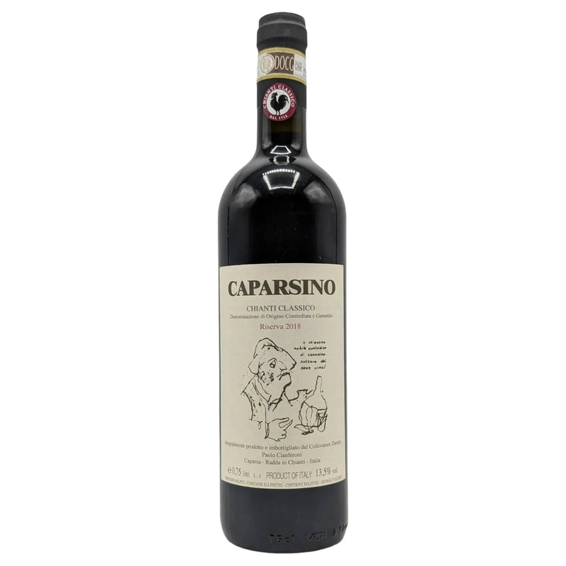 Caparsa Caparsino Chianti Classico Riserva 2018 750ml