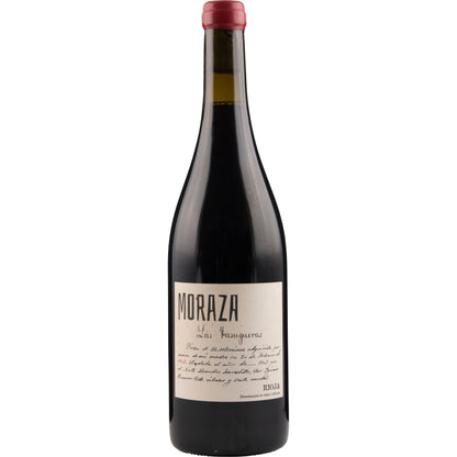 Moraza Las Tasugueras Tempranillo 2017 750ml