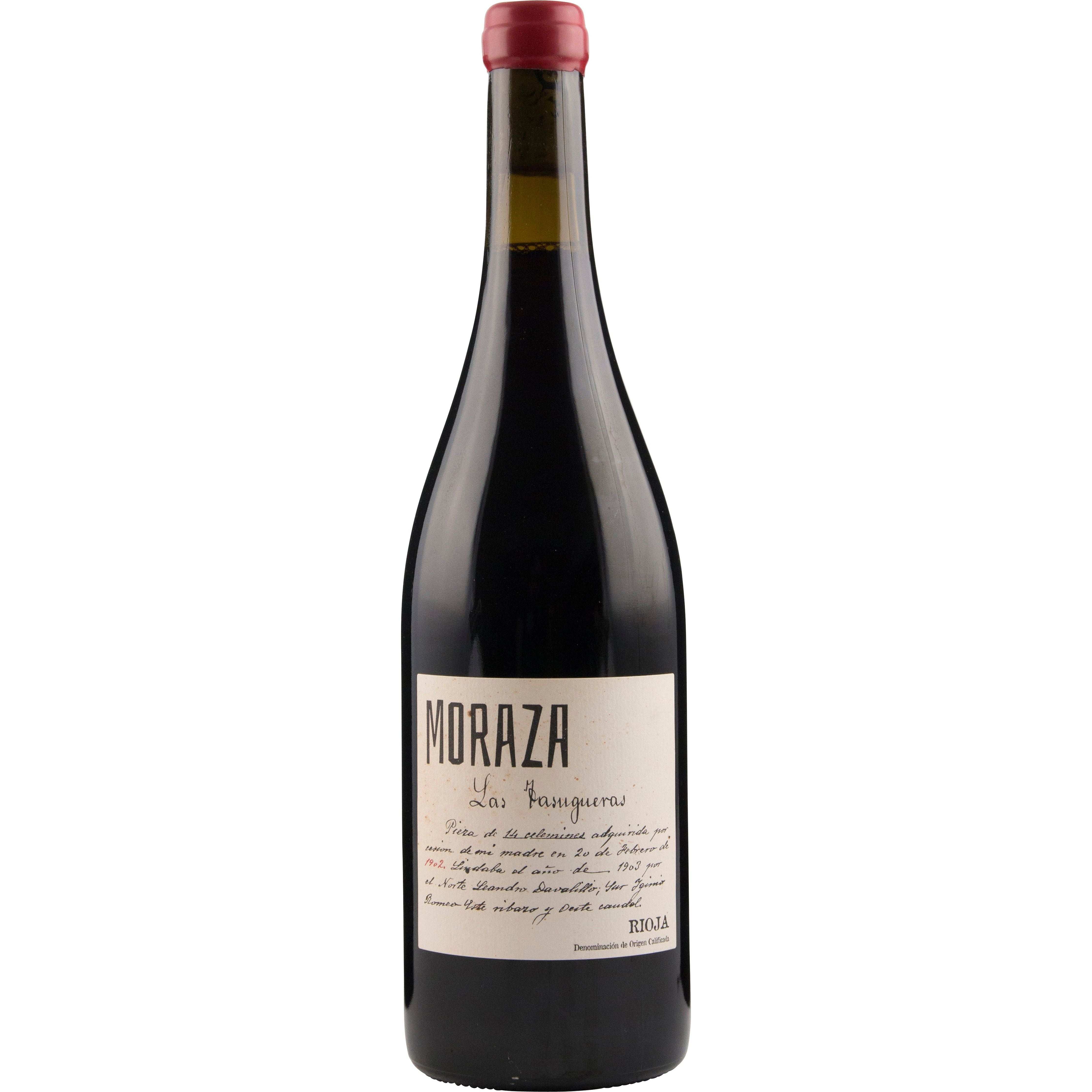 Moraza Las Tasugueras Tempranillo 2017 750ml