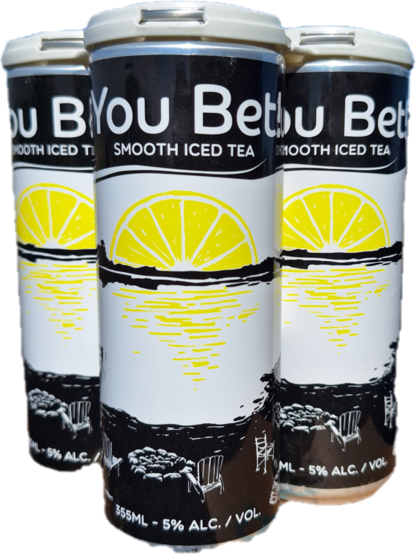 You Bet! Smooth Iced Tea 4 cans