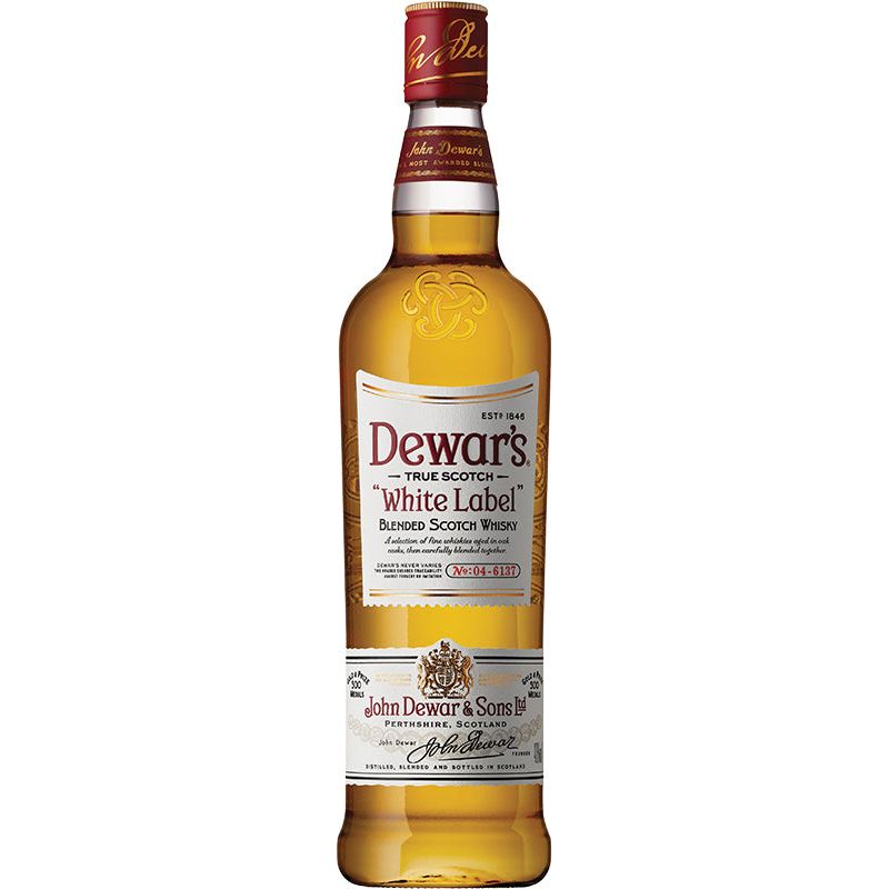 Dewar's White Label Scotch Whisky 750ml