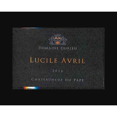Domaine Durieu Lucile Avril Chateauneuf-Du-Pape 2020 750ml