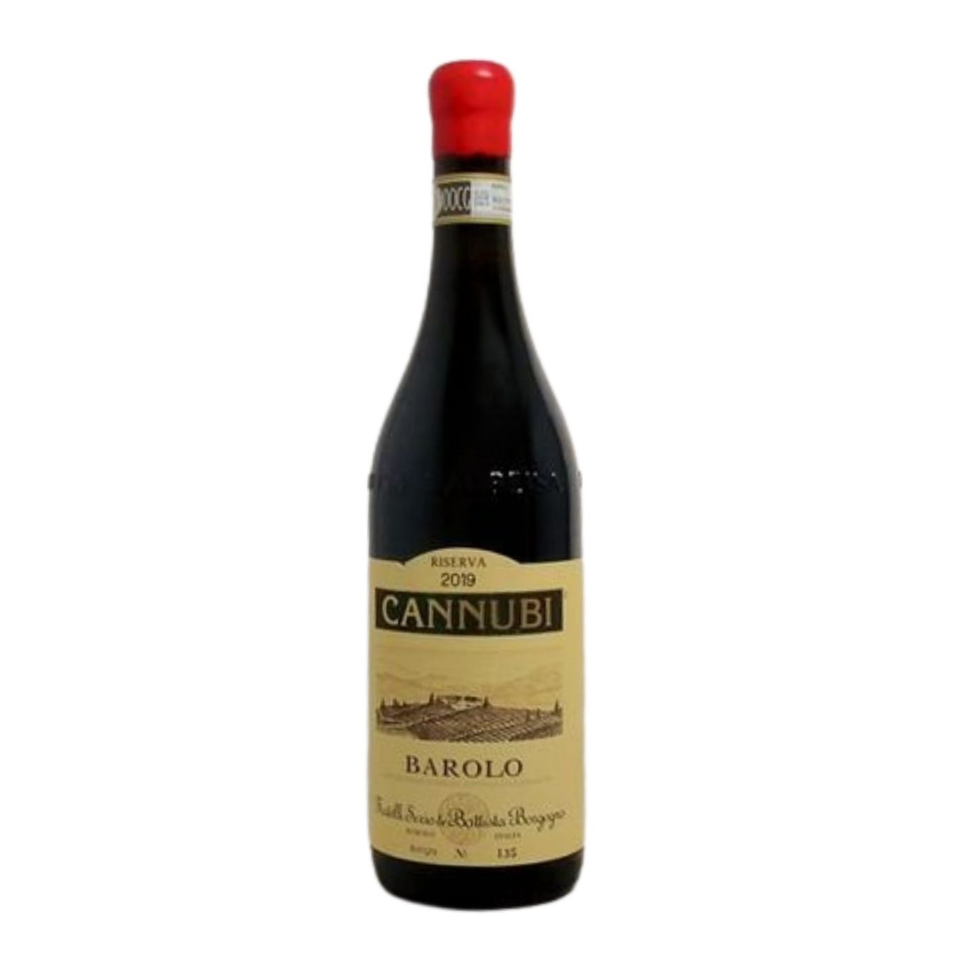 Fratelli Serio & Battista Borgogno Barolo Cannubi Riserva 2019