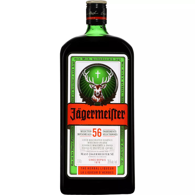 Jagermeister Herbal Liqueur 1.14L