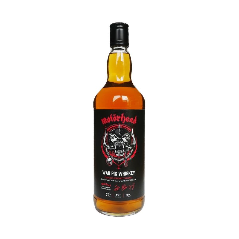 Motorhead Warpig Whiskey 40% 750ml