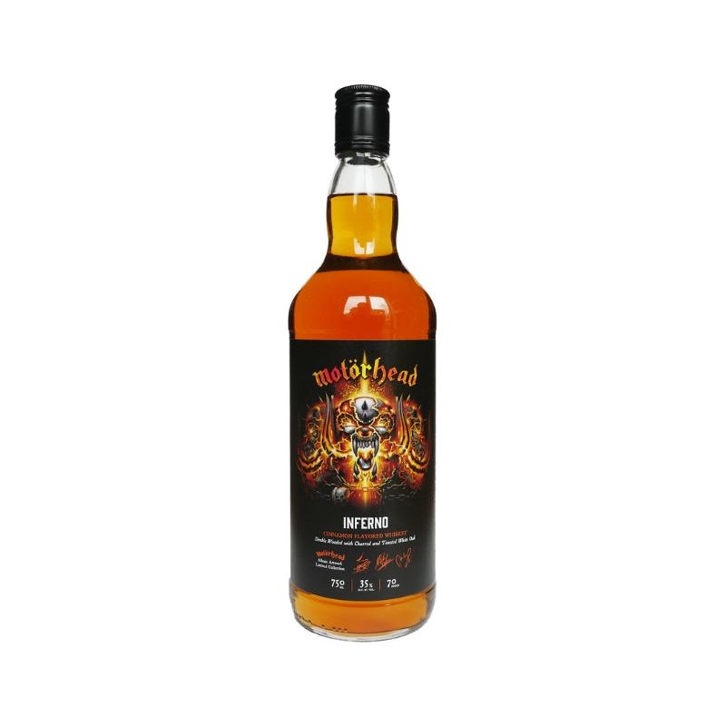 Motorhead Inferno Whiskey 35% 750ml