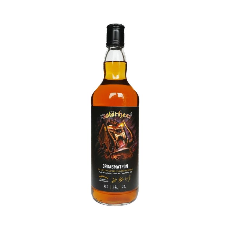 Motorhead Orgasmatron Whiskey 35% 750ml