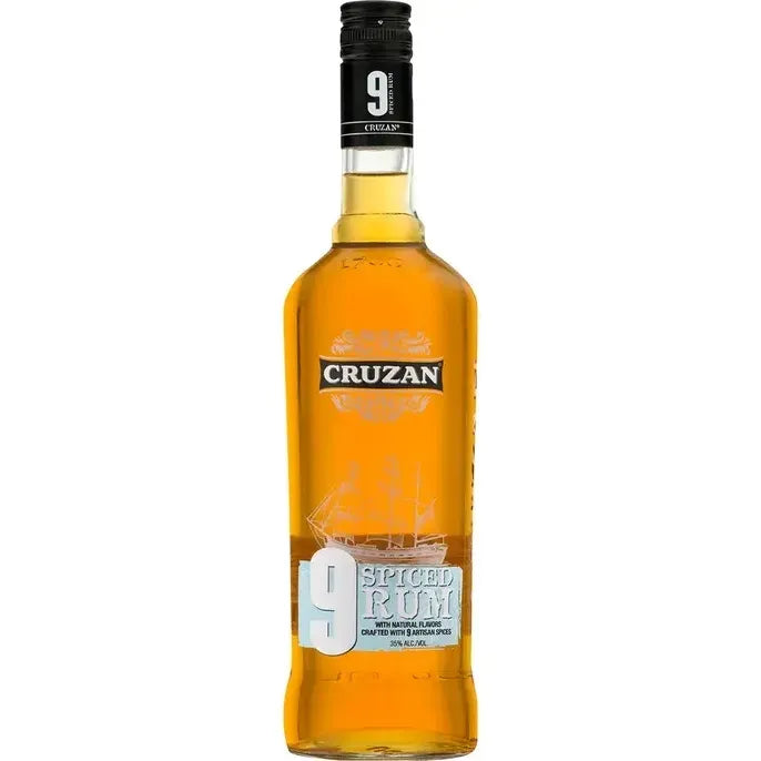 Cruzan 9 Spiced Rum