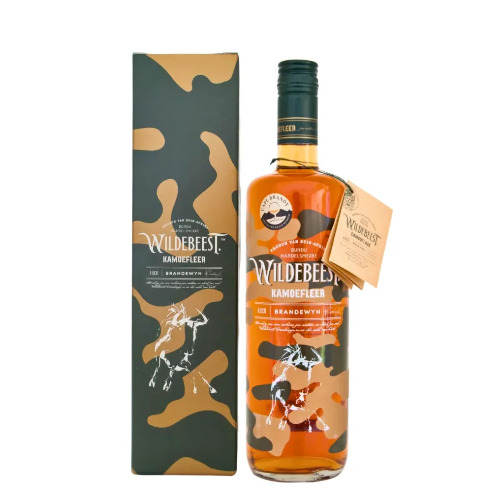 Wildebeest Brandewyn Kamoefleer