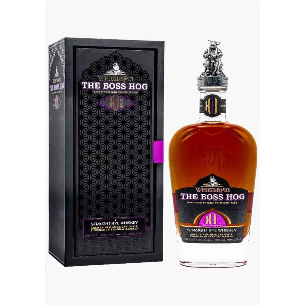 WhistlePig The Boss Hog XI Juggernaut