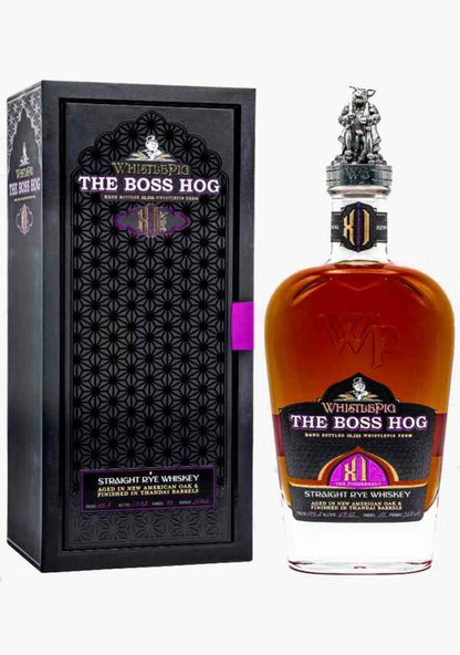 WhistlePig The Boss Hog XI Juggernaut