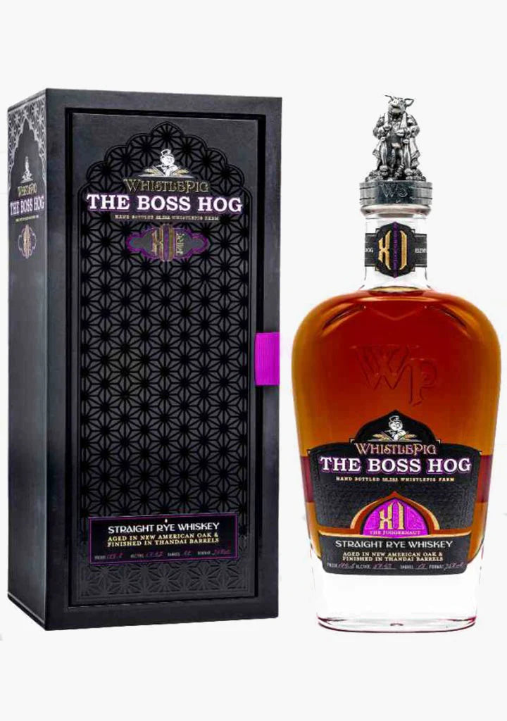 WhistlePig The Boss Hog XI Juggernaut