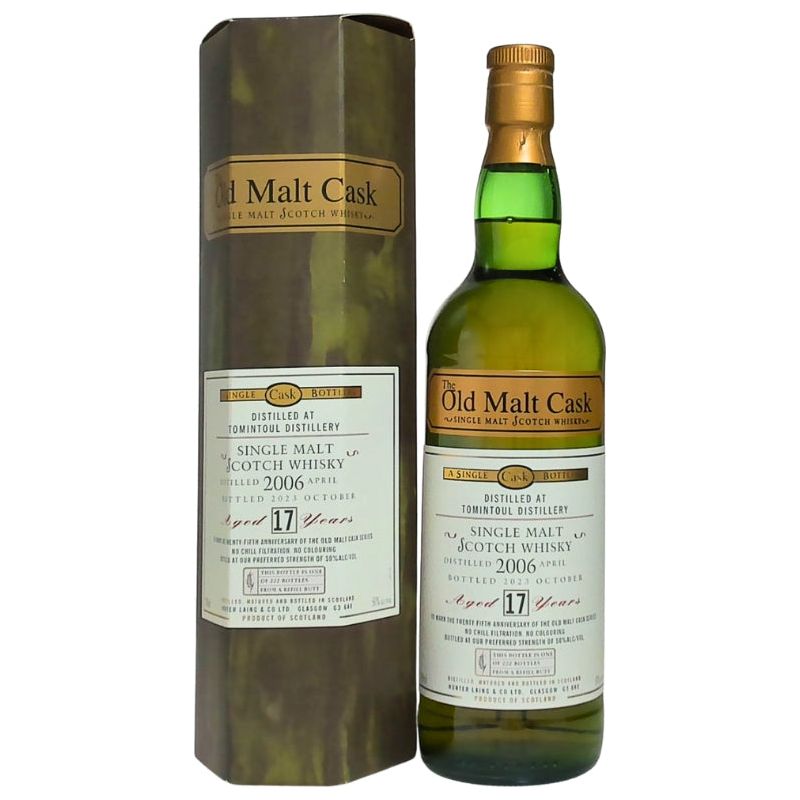 Old Malt Cask Tomintoul 2006 17 Year Old 50% 700ml