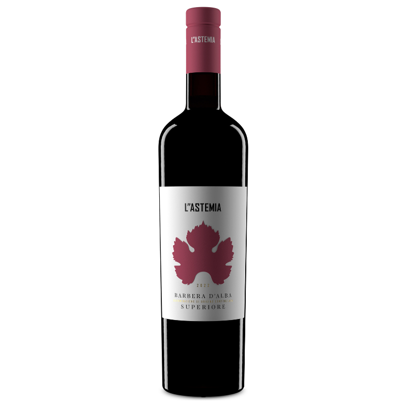 L'Astemia Barbera D'Alba Superiore 2022 750ml