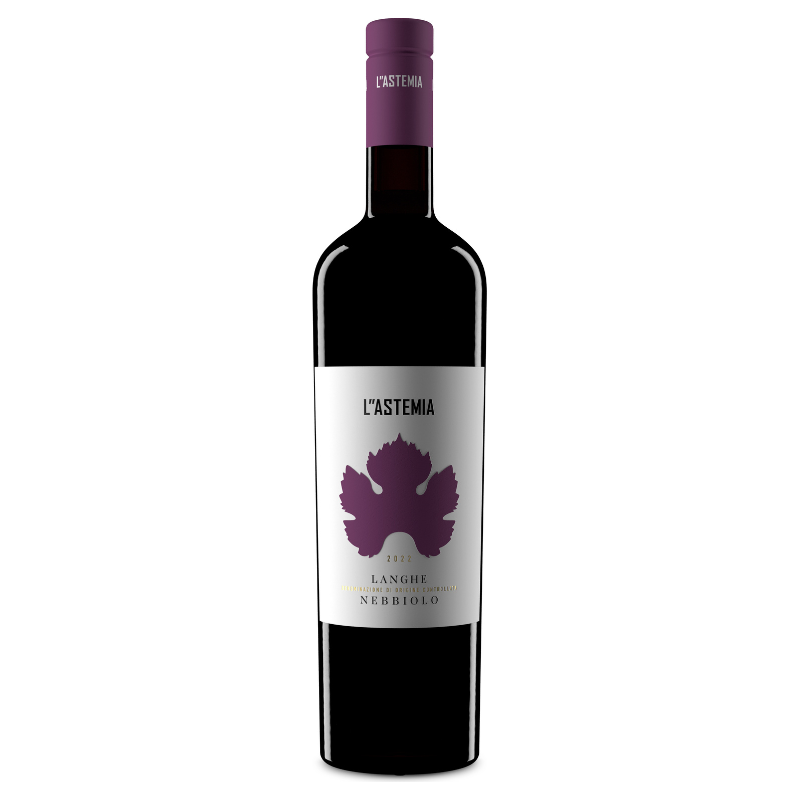 L'Astemia Langhe DOC Nebbiolo 2022 750ml
